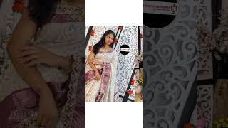 Exclusive collection Kalamkari soft silk saree Black with white combo saree1249amp [upl. by Julianne504]