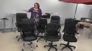 AOSOM CANADA Office Chair MH CANADA INC [upl. by Siul]