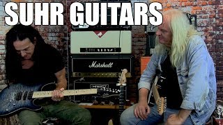 Suhr Guitars  Short Talk amp Jam  feat Conrad Schrenk [upl. by Aivatnohs]