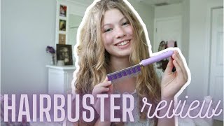 Hairbuster Rabbit Comb Review [upl. by Coulson]