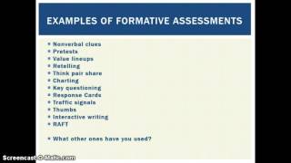 Assessment in the Differentiated Classroom [upl. by Arahs938]