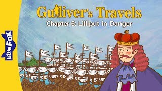 Gullivers Travels 6  Stories for Kids  Classic Story  Bedtime Stories [upl. by Alfredo]