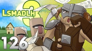 LSMADLH 3  EP 126  GRANJA TERMINADA [upl. by Roosnam]