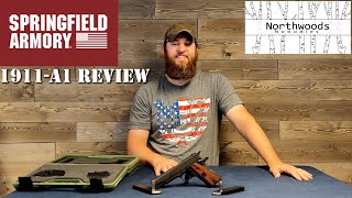 Springfield 1911A1 Review My First Pistol [upl. by Justinian]