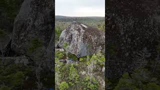 Nova Scotia second largest erratic [upl. by Durrell]