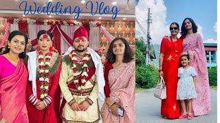 Sangita weds Subash❤️Australia bata surprise k hola ta🤔 [upl. by Lincoln]