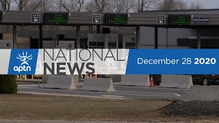 APTN National News December 28 2020 – Akwesasne priority border crossing Chinook salmon decline [upl. by Tneicniv]