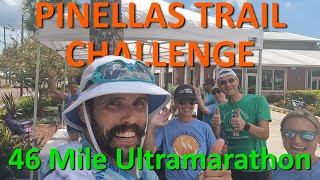 Pinellas Trail Challenge  46 Mile Ultramarathon 2022 [upl. by Tyrus]