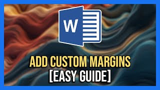 How To Set 1 inch Margins in Word  Full Guide [upl. by Najed881]