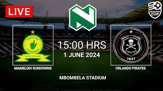 Mamelodi Sundowns vs Orlando Pirates  Nedbank Cup 2024  Match Analysis [upl. by Nollek]