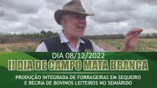 261 CONVITE ESPECIAL SE PREPARE VEM AÍ O II DIA DE CAMPO MATA BRANCA [upl. by Elena]