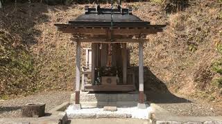 サムハラ神社奥宮（岡山県津山市中原） [upl. by Ithsav60]