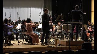 Fabian Müller Konzert für Heckelphon und Orchester 2020  Preview [upl. by Eeramit]