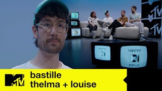 Bastille On Their New Single Thelma  Louise  MTV Music [upl. by Dowdell]