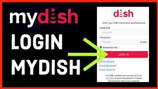 How to login to MyDish App 2024 [upl. by Carry145]