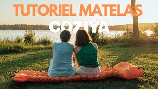 TUTORIEL MATELAS GONFLABLE COZIYA [upl. by Marron]