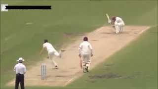 Sean Abbott bowls his first bouncer after Hughes Death [upl. by Lamar]