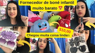 FORNECEDOR DE BONÉ INFANTIL  CHEGOU MUITA COISA LINDA  ACESSÓRIOS INFANTIL ✨ [upl. by Maryrose721]