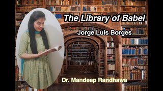 The Library of Babel by Jorge Luis Borges An Allegorical Interpretation [upl. by Derwood]