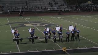 Union High School Drum Line Exhibition [upl. by Kahl438]