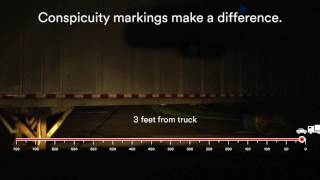 How to Improve Truck Visibility with Reflective Tape [upl. by Naneek]