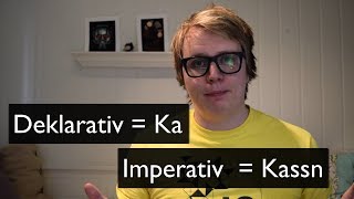 Deklarativ vs Imperativ programmering [upl. by Derby]