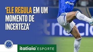 CRUZEIRO 2 X 1 CRICIÚMA QUEM FOI O MELHOR EM CAMPO EQUIPE DA ITATIAIA VOTA [upl. by Onstad]