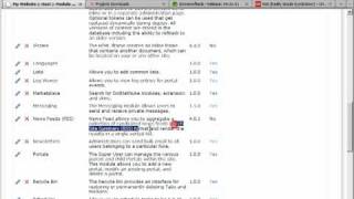 DotNetNuke Tutorial How to setup the RSS News Feeds module  Video 127 [upl. by Popelka822]