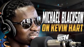 Michael Blackson on Kevin Hart Beef Touring w Martin Lawrence amp His Crazy Fans [upl. by Annadal]