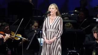 quotSallys Songquot by Catherine OHara Nightmare Before Christmas Live  The Hollywood Bowl 10282016 [upl. by Orgell841]