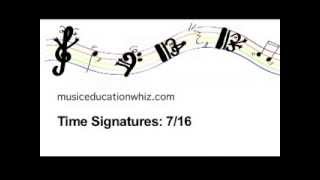 Time Signatures 716 [upl. by Rogovy]