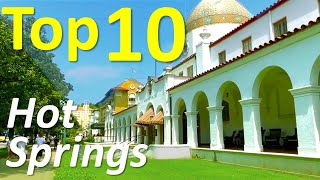 Top 10 things to do in Hot Springs Arkansas Hot Springs National Park Bathhouse Row Baseball [upl. by Wyck196]