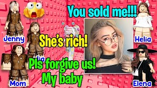 👧 TEXT TO SPEECH 🤷🏻‍♀️ I Was Adopted By A Millionaire After My Mom Abandoned Me 💰 Roblox Story [upl. by Llemhar3]