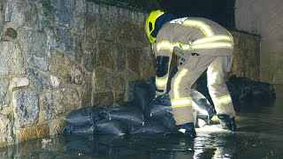 Hochwasser in der Lausitz [upl. by Fosque]