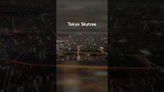 La Tokyo skytree 😍japon tokyoskytree [upl. by Namrehs]