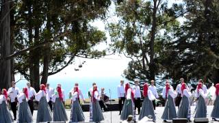 Fort Ross Bicentennial Choir Pyatnitsky [upl. by Sakram]