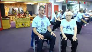 Seniors and Taoist Tai Chi® arts [upl. by Candless]