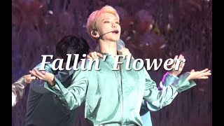 220326 seventeen 6th fanmeeting caratland 호시 Fallin Flower 직캠 hoshi 세븐틴 캐럿랜드 [upl. by Oirasan]