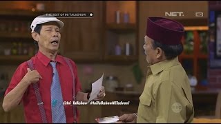 The Best of Ini Talkshow  Malih Nggak Jadi Kangen Ketemu Haji Bolot [upl. by Ztnahc]