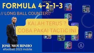 SUSAH NAIK KE DIVISI 1  COBA PAKAI TACTIC INI  eFOOTBALL MOBILE 2023 [upl. by Teews259]