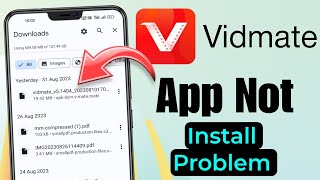 vidmate app not installed problem  chrome se app install nahi ho raha hai realme [upl. by Dolphin]