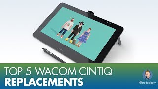 Top 5 Wacom Cintiq Replacements [upl. by Zolly]