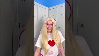 سحر المكياج الأنيق 💋❤️👚 كيف حولت فتاة قميصها إلى رسالة حب بأحمر الشفاه مضحك [upl. by Eixirt238]