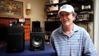 Optimus Pro LX5II Loudspeaker Vintage Audio Review Episode 93 [upl. by Eniluj]