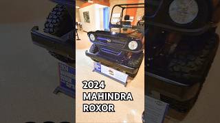 🏜 2024 Mahindra Roxor Jeep 4x4  Pontiac Transportation Museum jeep 4x4 offroad [upl. by Kramer]