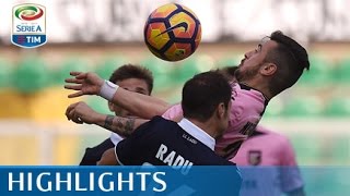 Palermo  Lazio  01  Highlights  Giornata 14  Serie A TIM 201617 [upl. by Navert802]