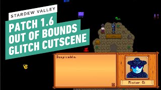 Stardew Valley How to Get the Summit Cheat Cutscene  Patch 16 OutofBounds Glitch [upl. by Gwenora]