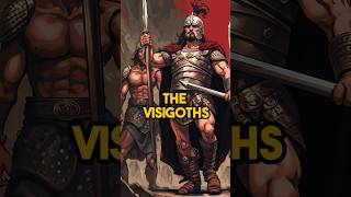 Who were the Visigoths shorts [upl. by Blondy]