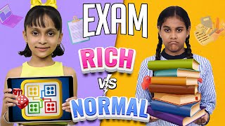 Exams Ka Darr  Ameer vs Gareeb  Emotional Short Stories for Kids  ToyStars [upl. by Eahsal]