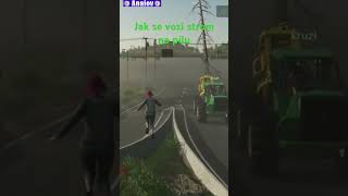 Jak vozí Kružítko77 strom na pilu 😃 farmingsimulator25 farming fs25 shorts [upl. by Emiatej327]